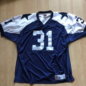 Reebok Grid Iron Cowboys Williams  Jersey throwback